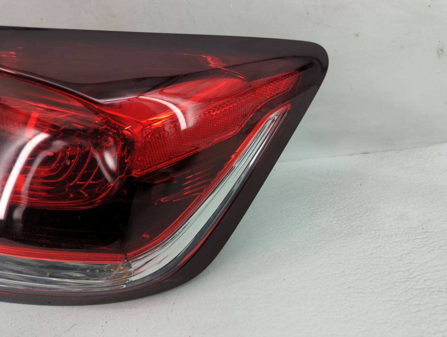 2014-2015 Honda Civic Tail Light Assembly Passenger Right OEM Fits Fits 2014 2015 OEM Used Auto Parts - Oemusedautoparts1.co