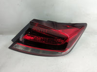 2014-2015 Honda Civic Tail Light Assembly Passenger Right OEM Fits Fits 2014 2015 OEM Used Auto Parts - Oemusedautoparts1.co