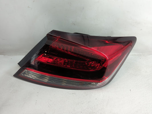 2014-2015 Honda Civic Tail Light Assembly Passenger Right OEM Fits Fits 2014 2015 OEM Used Auto Parts - Oemusedautoparts1.co