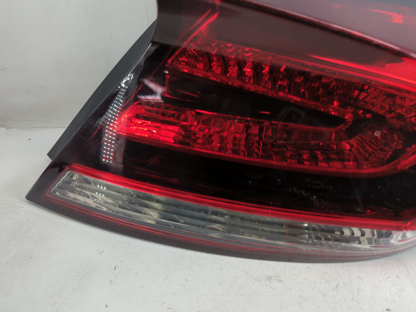 2014-2015 Honda Civic Tail Light Assembly Passenger Right OEM Fits Fits 2014 2015 OEM Used Auto Parts - Oemusedautoparts1.co