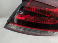 2014-2015 Honda Civic Tail Light Assembly Passenger Right OEM Fits Fits 2014 2015 OEM Used Auto Parts - Oemusedautoparts1.co