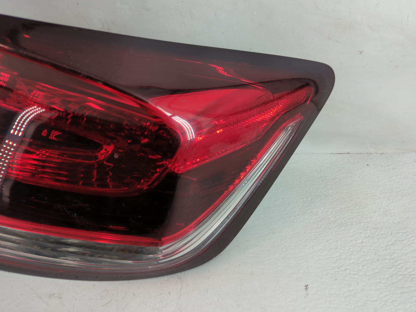 2014-2015 Honda Civic Tail Light Assembly Passenger Right OEM Fits Fits 2014 2015 OEM Used Auto Parts - Oemusedautoparts1.co