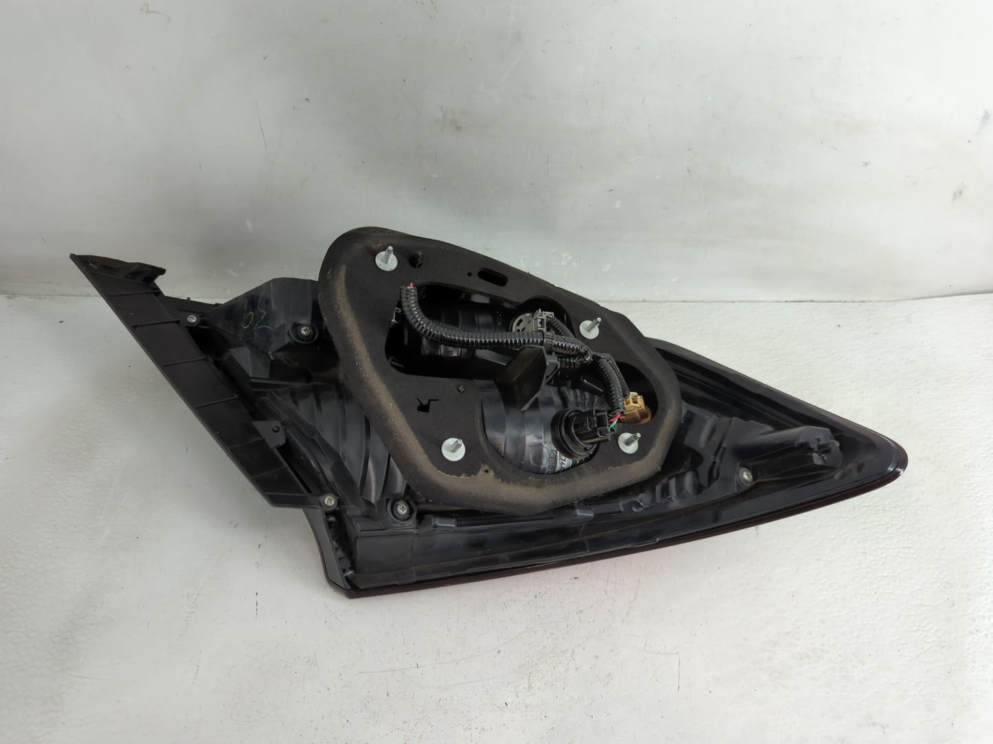 2014-2015 Honda Civic Tail Light Assembly Passenger Right OEM Fits Fits 2014 2015 OEM Used Auto Parts - Oemusedautoparts1.co