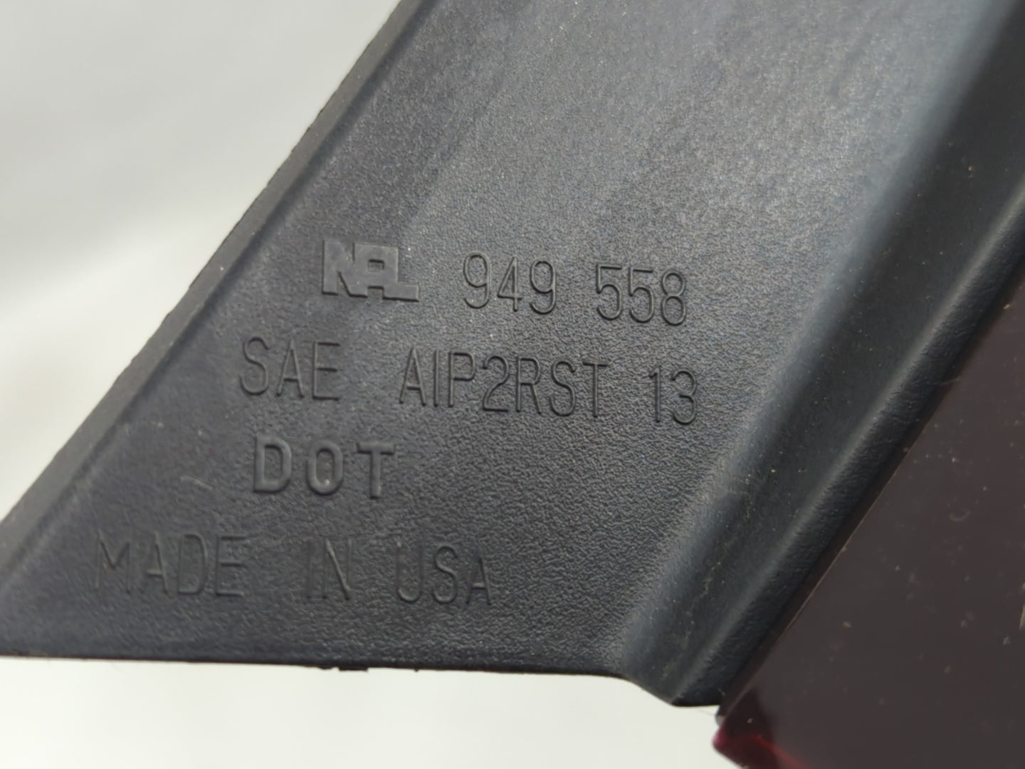 2014-2015 Honda Civic Tail Light Assembly Passenger Right OEM Fits Fits 2014 2015 OEM Used Auto Parts - Oemusedautoparts1.co