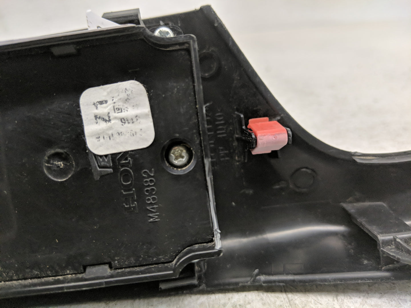2014-2015 Honda Civic Master Power Window Switch Replacement Driver Side Left Fits Fits 2014 2015 OEM Used Auto Parts - Oemu