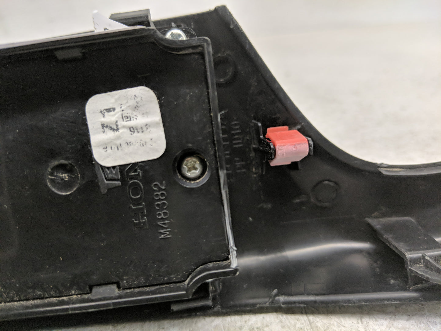 2014-2015 Honda Civic Master Power Window Switch Replacement Driver Side Left Fits Fits 2014 2015 OEM Used Auto Parts - Oemu