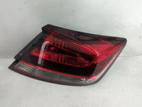 2013-2015 Honda Civic Tail Light Assembly Passenger Right OEM Fits Fits 2013 2014 2015 OEM Used Auto Parts - Oemusedautopart