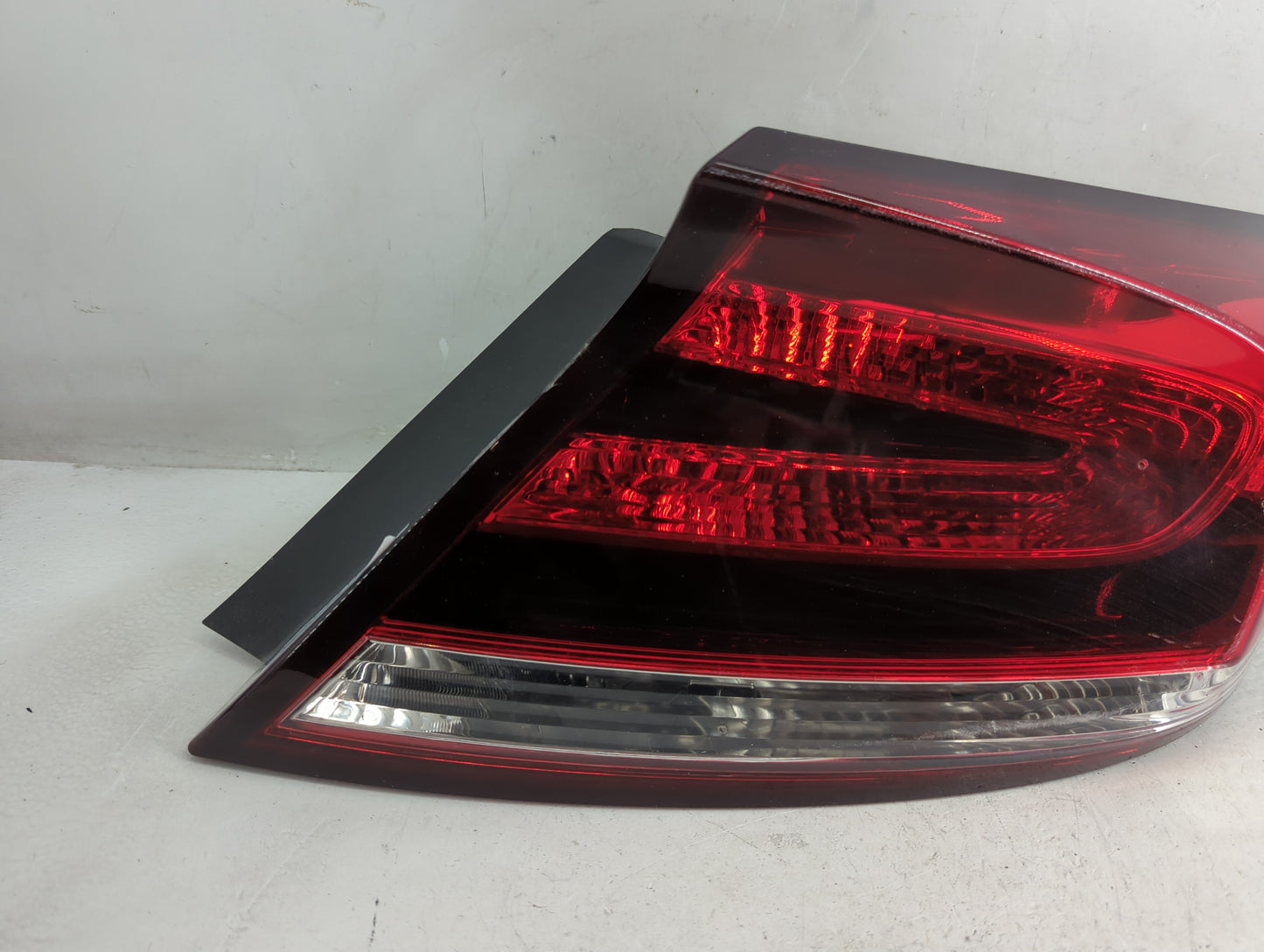 2013-2015 Honda Civic Tail Light Assembly Passenger Right OEM Fits Fits 2013 2014 2015 OEM Used Auto Parts - Oemusedautopart
