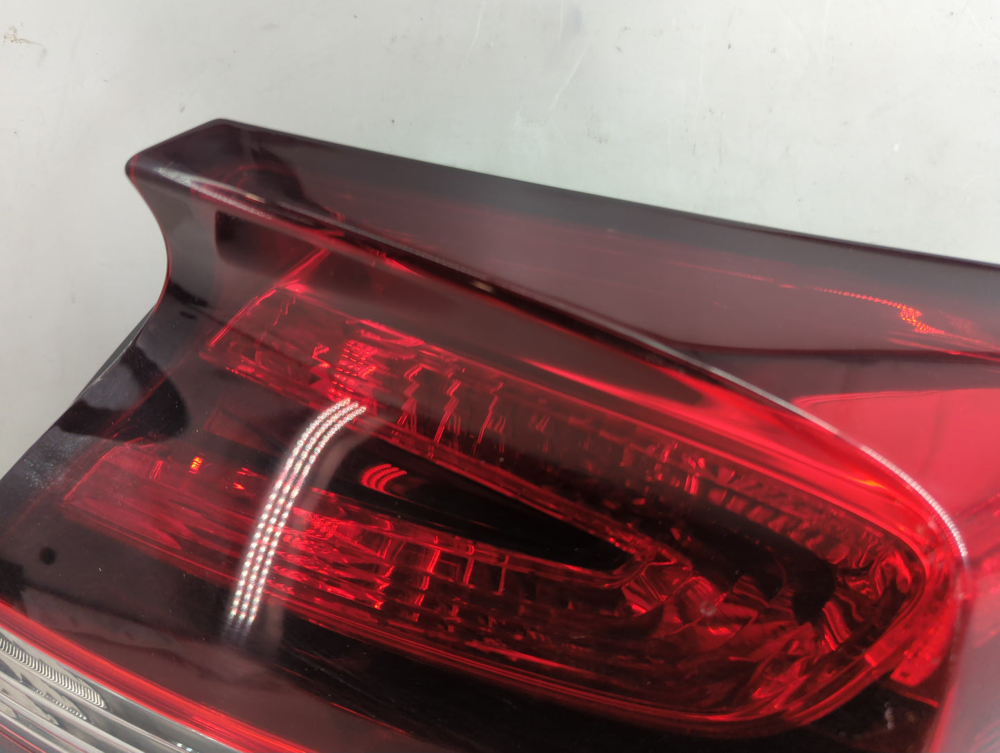 2013-2015 Honda Civic Tail Light Assembly Passenger Right OEM Fits Fits 2013 2014 2015 OEM Used Auto Parts - Oemusedautopart
