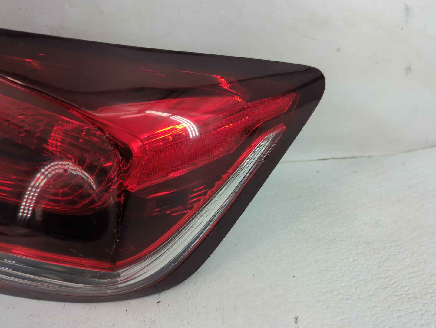 2013-2015 Honda Civic Tail Light Assembly Passenger Right OEM Fits Fits 2013 2014 2015 OEM Used Auto Parts - Oemusedautopart