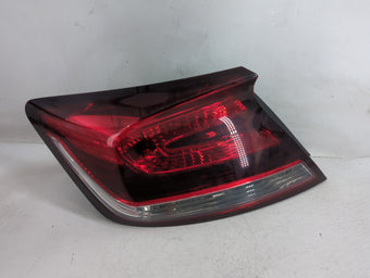 compare product 2014-2015 Honda Civic Tail Light Assembly Driver Left OEM P/N:PP-TD20 Fits Fits 2014 2015 OEM Used Auto Parts