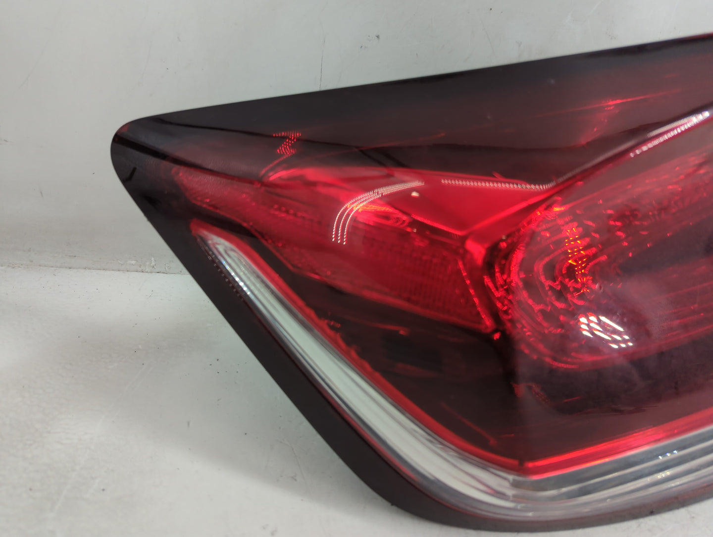 2014-2015 Honda Civic Tail Light Assembly Driver Left OEM P/N:PP-TD20 Fits Fits 2014 2015 OEM Used Auto Parts - Oemusedautop