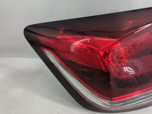 2014-2015 Honda Civic Tail Light Assembly Driver Left OEM P/N:PP-TD20 Fits Fits 2014 2015 OEM Used Auto Parts