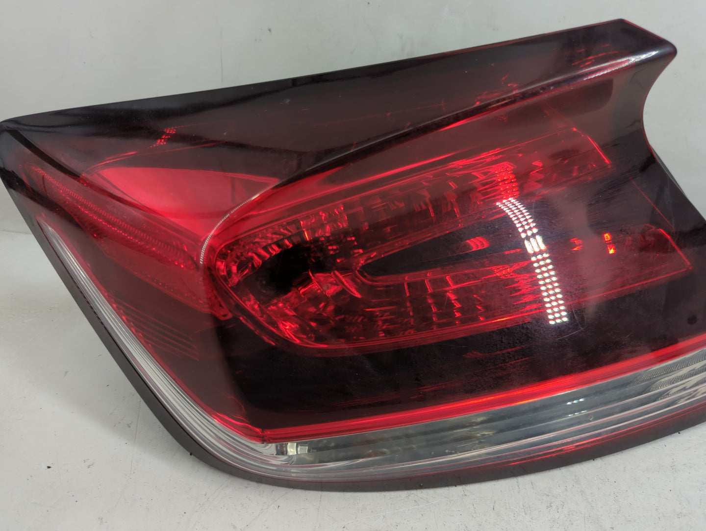 2014-2015 Honda Civic Tail Light Assembly Driver Left OEM P/N:PP-TD20 Fits Fits 2014 2015 OEM Used Auto Parts - Oemusedautop