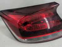 2014-2015 Honda Civic Tail Light Assembly Driver Left OEM P/N:PP-TD20 Fits Fits 2014 2015 OEM Used Auto Parts - Oemusedautop
