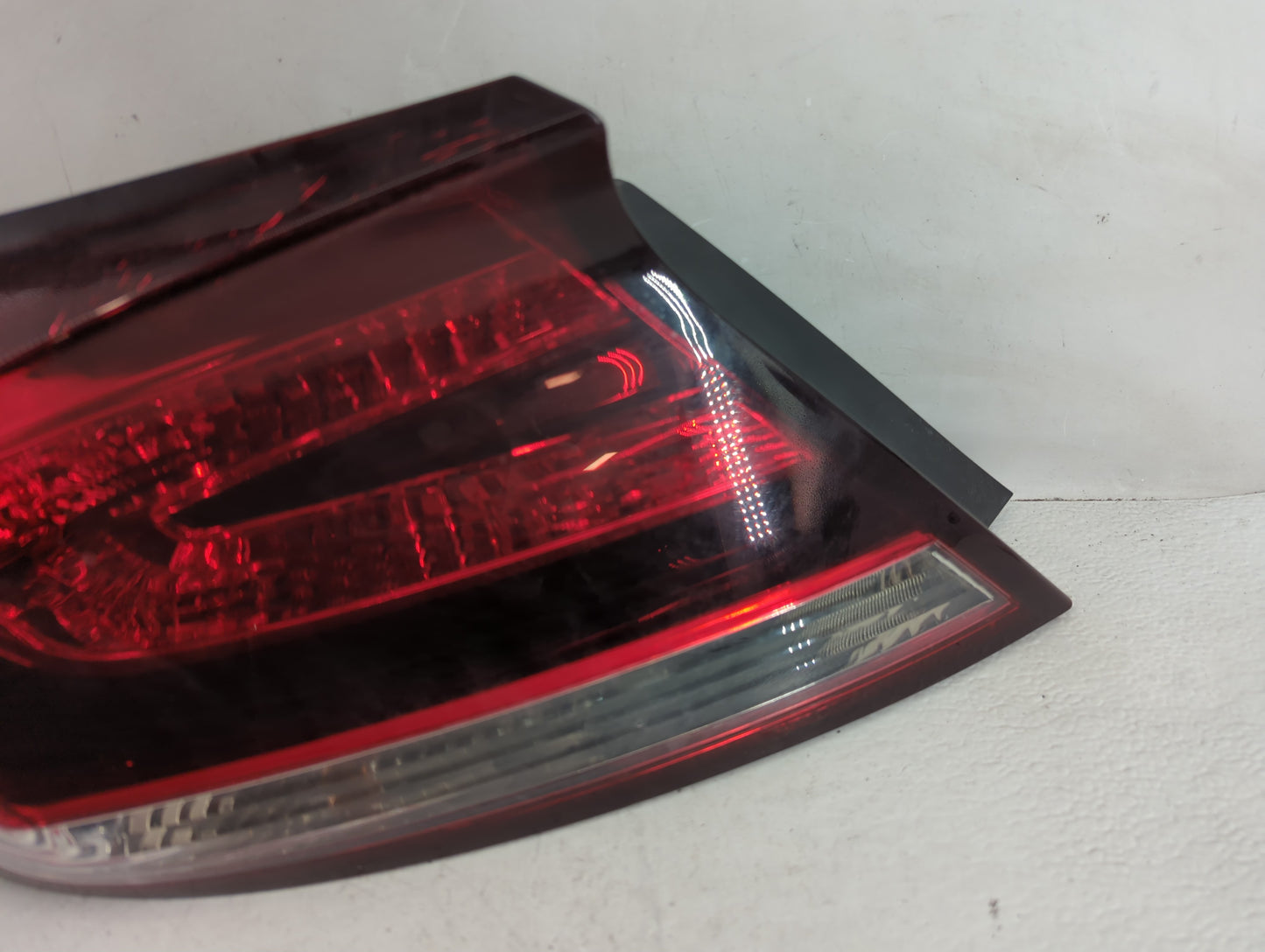 2014-2015 Honda Civic Tail Light Assembly Driver Left OEM P/N:PP-TD20 Fits Fits 2014 2015 OEM Used Auto Parts - Oemusedautop