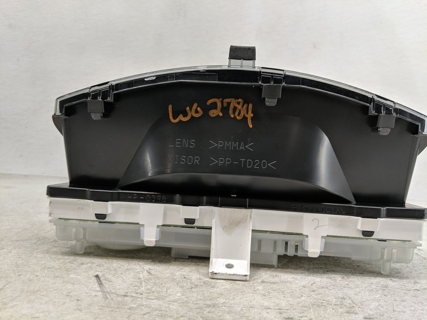 2014-2015 Honda Civic Instrument Cluster Speedometer Gauges P/N:78200-TR3-A212-M1 Fits Fits 2014 2015 OEM Used Auto Parts - 