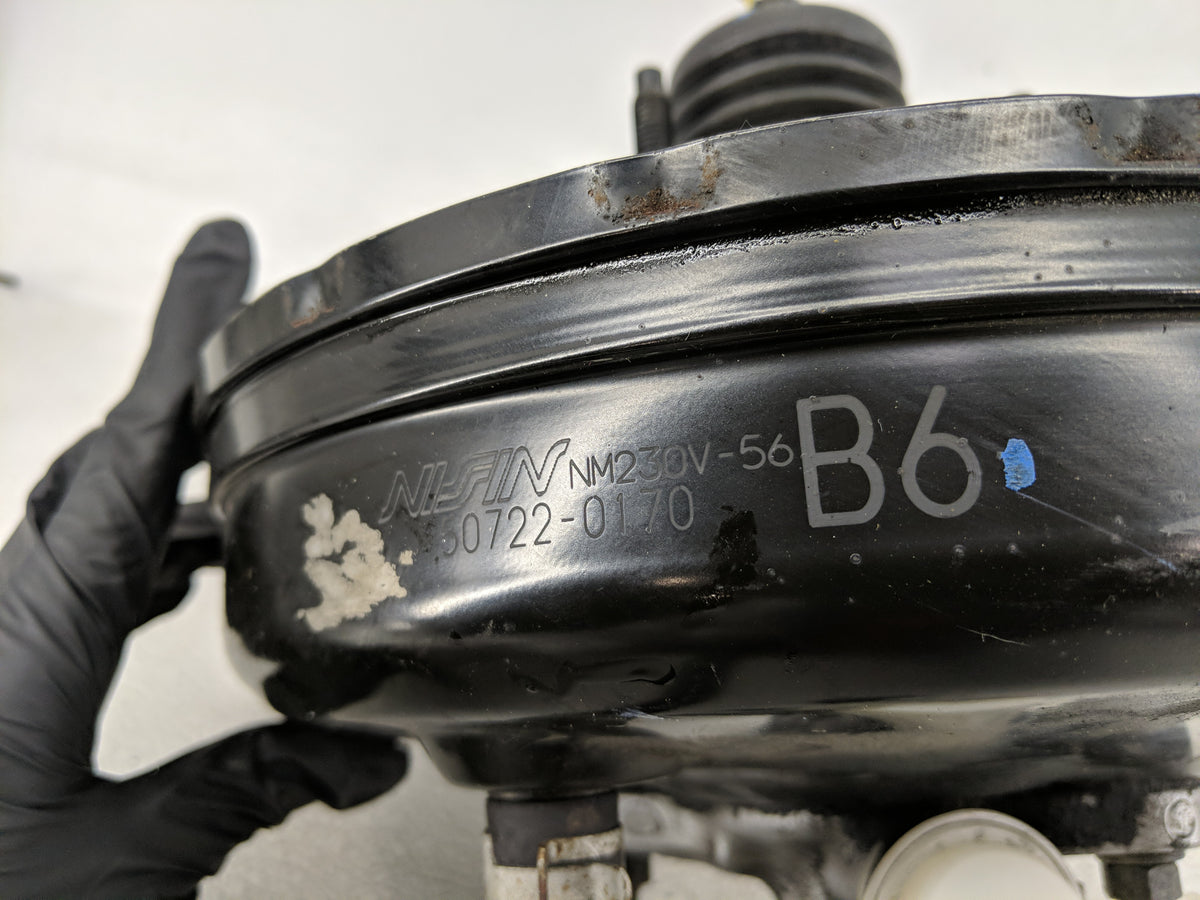 2015-2015 Honda Civic Power Brake Booster Oem 1290574 - Oemusedautoparts1.com