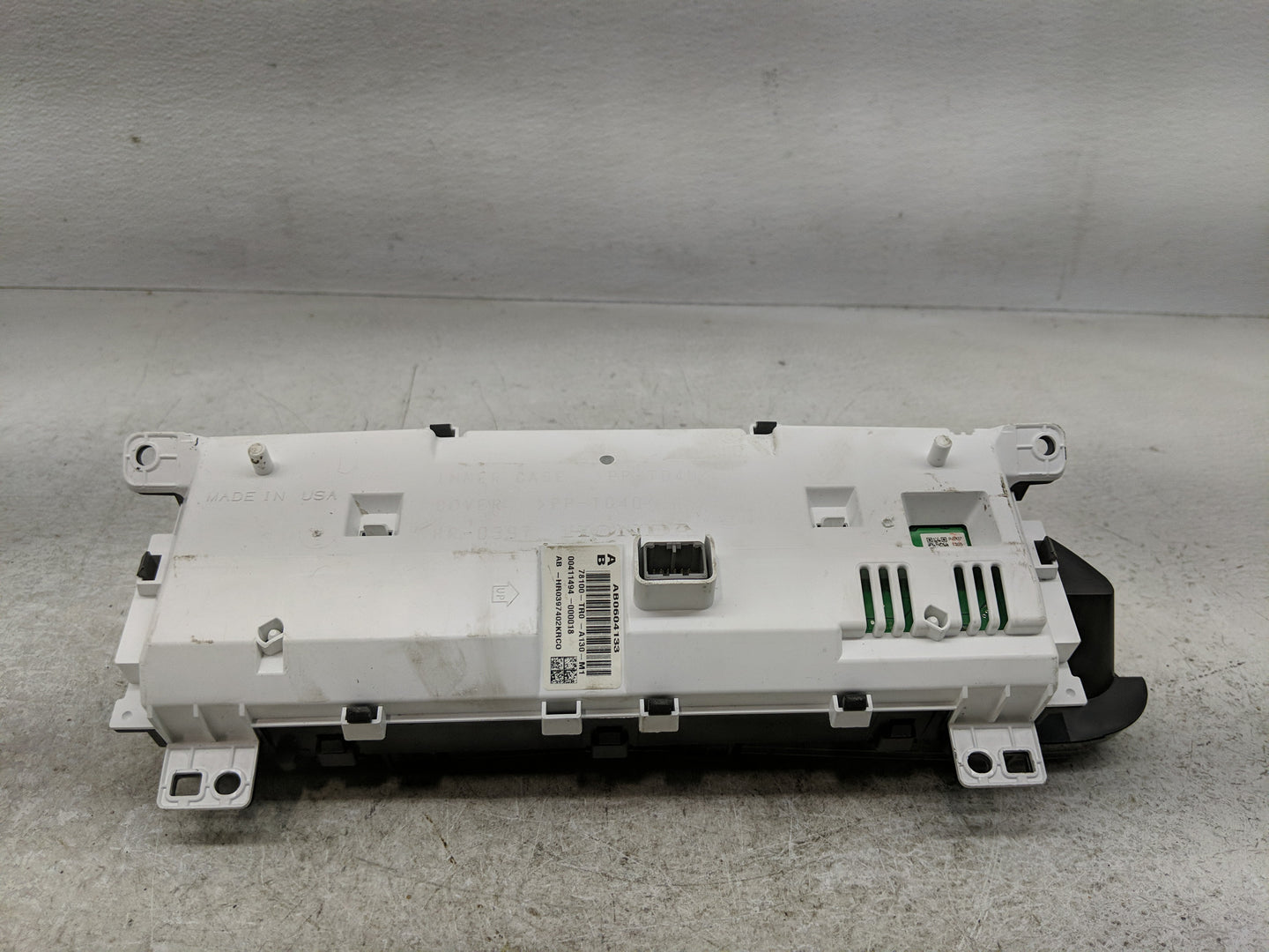 2012-2015 Honda Civic Instrument Cluster Speedometer Gauges P/N:78200-TR3-A011-M1 Fits Fits 2012 2013 2014 2015 OEM Used Aut