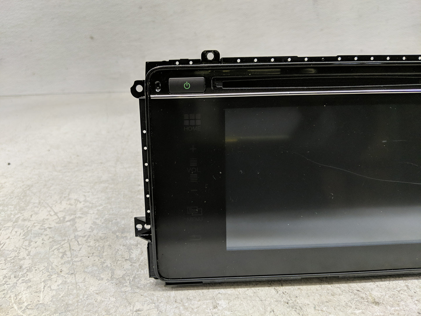 2014-2015 Honda Civic Radio AM FM Cd Player Receiver Replacement P/N:39100-TR6-A52-M1 Fits Fits 2014 2015 OEM Used Auto Part