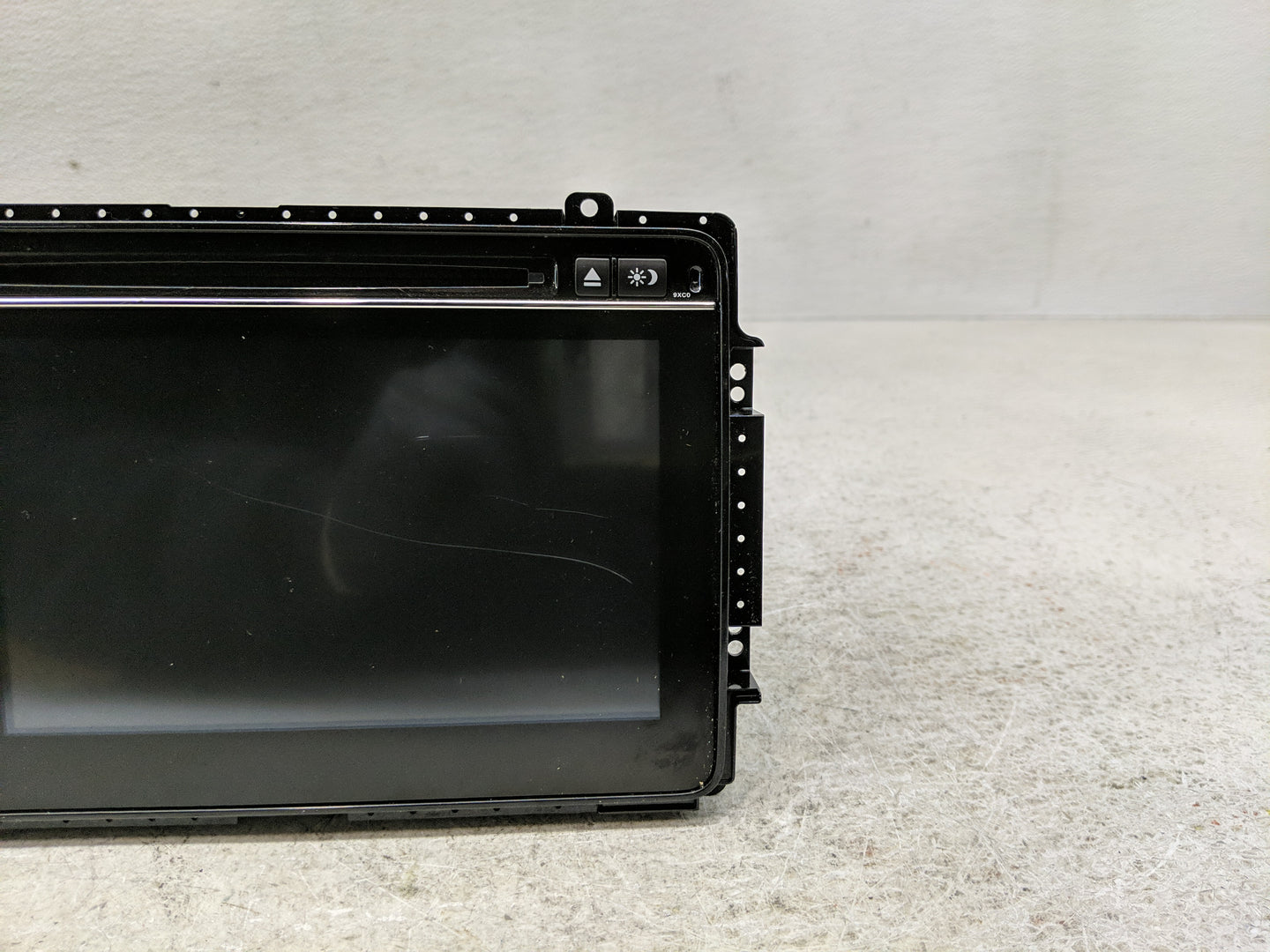 2014-2015 Honda Civic Radio AM FM Cd Player Receiver Replacement P/N:39100-TR6-A52-M1 Fits Fits 2014 2015 OEM Used Auto Part