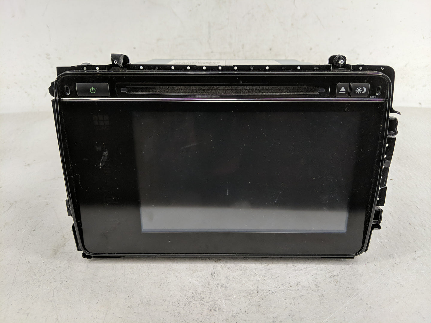 2014-2015 Honda Civic Radio AM FM Cd Player Receiver Replacement P/N:39100-TR6-A52-M1 Fits Fits 2014 2015 OEM Used Auto Part