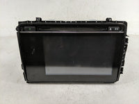 2014-2015 Honda Civic Radio AM FM Cd Player Receiver Replacement P/N:39100-TR6-A52-M1 Fits Fits 2014 2015 OEM Used Auto Part