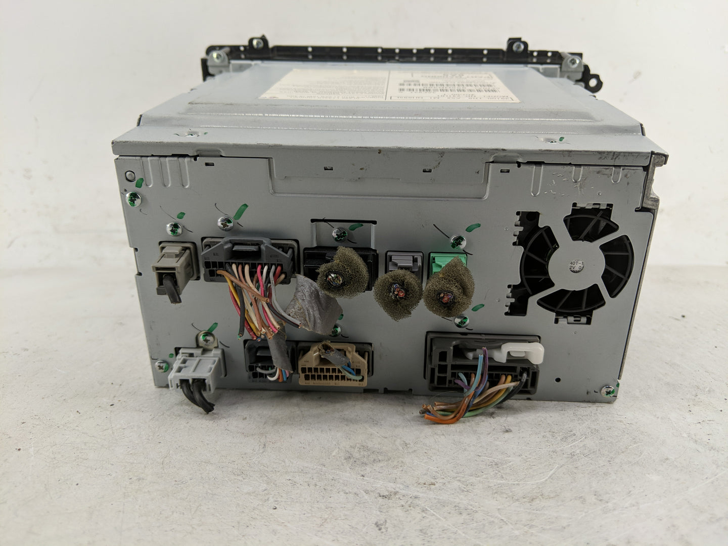 2014-2015 Honda Civic Radio AM FM Cd Player Receiver Replacement P/N:39100-TR6-A52-M1 Fits Fits 2014 2015 OEM Used Auto Part