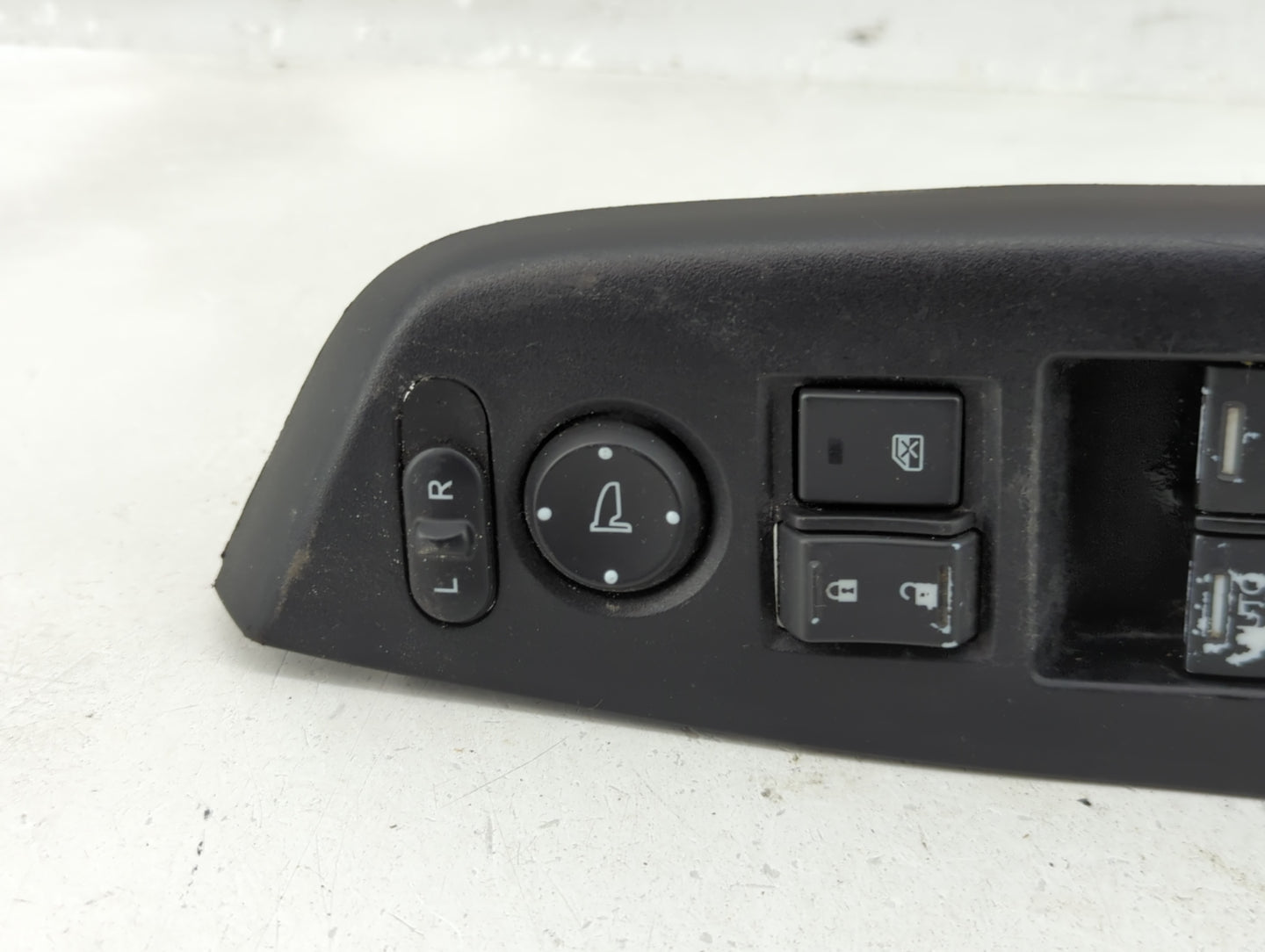 2014-2015 Honda Civic Master Power Window Switch Replacement Driver Side Left P/N:M57829 Fits Fits 2014 2015 OEM Used Auto P