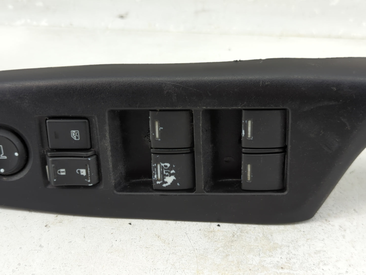 2014-2015 Honda Civic Master Power Window Switch Replacement Driver Side Left P/N:M57829 Fits Fits 2014 2015 OEM Used Auto P