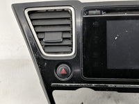 2014-2015 Honda Civic Radio AM FM Cd Player Receiver Replacement P/N:39100-TR6-A62-M1 Fits Fits 2014 2015 OEM Used Auto Part