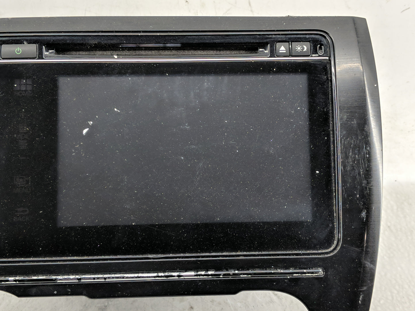 2014-2015 Honda Civic Radio AM FM Cd Player Receiver Replacement P/N:39100-TR6-A62-M1 Fits Fits 2014 2015 OEM Used Auto Part