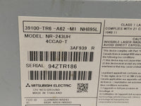 2014-2015 Honda Civic Radio AM FM Cd Player Receiver Replacement P/N:39100-TR6-A62-M1 Fits Fits 2014 2015 OEM Used Auto Part