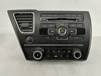 2013-2015 Honda Civic Radio AM FM Cd Player Receiver Replacement P/N:39100-TR3-A314-M1 Fits Fits 2013 2014 2015 OEM Used Aut