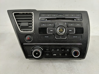 compare product 2013-2015 Honda Civic Radio AM FM Cd Player Receiver Replacement P/N:39100-TR3-A314-M1 Fits Fits 2013 2014 2015 OEM Used Auto Parts