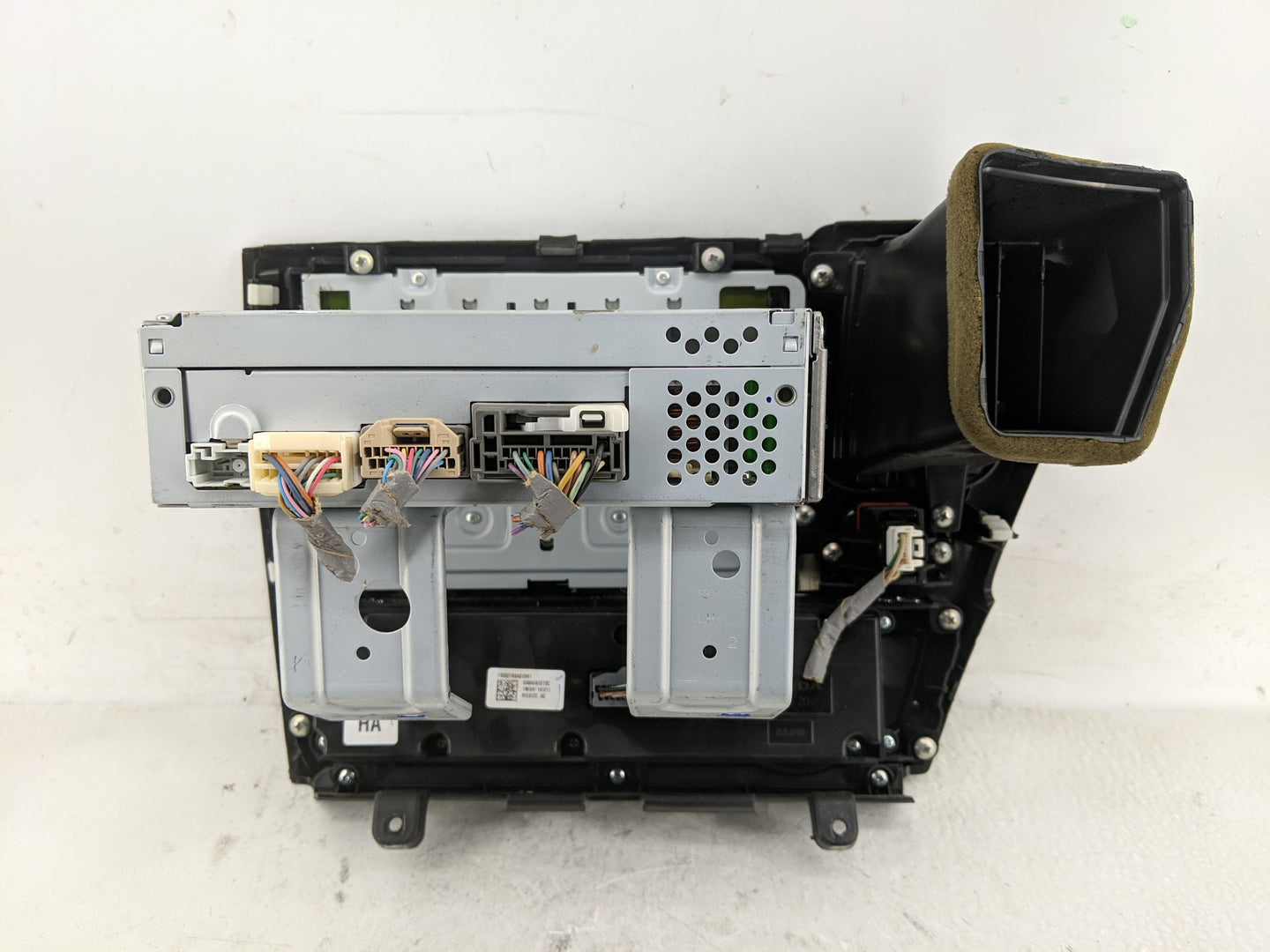2013-2015 Honda Civic Radio AM FM Cd Player Receiver Replacement P/N:39100-TR3-A314-M1 Fits Fits 2013 2014 2015 OEM Used Aut