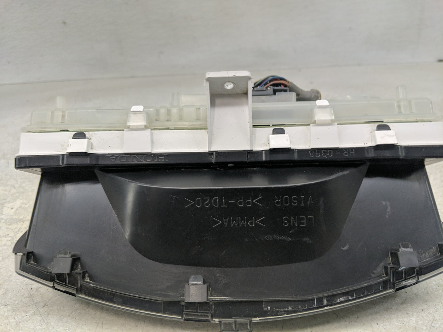 2014-2015 Honda Civic Instrument Cluster Speedometer Gauges P/N:78200-TR3-A411-M1 Fits Fits 2014 2015 OEM Used Auto Parts - 