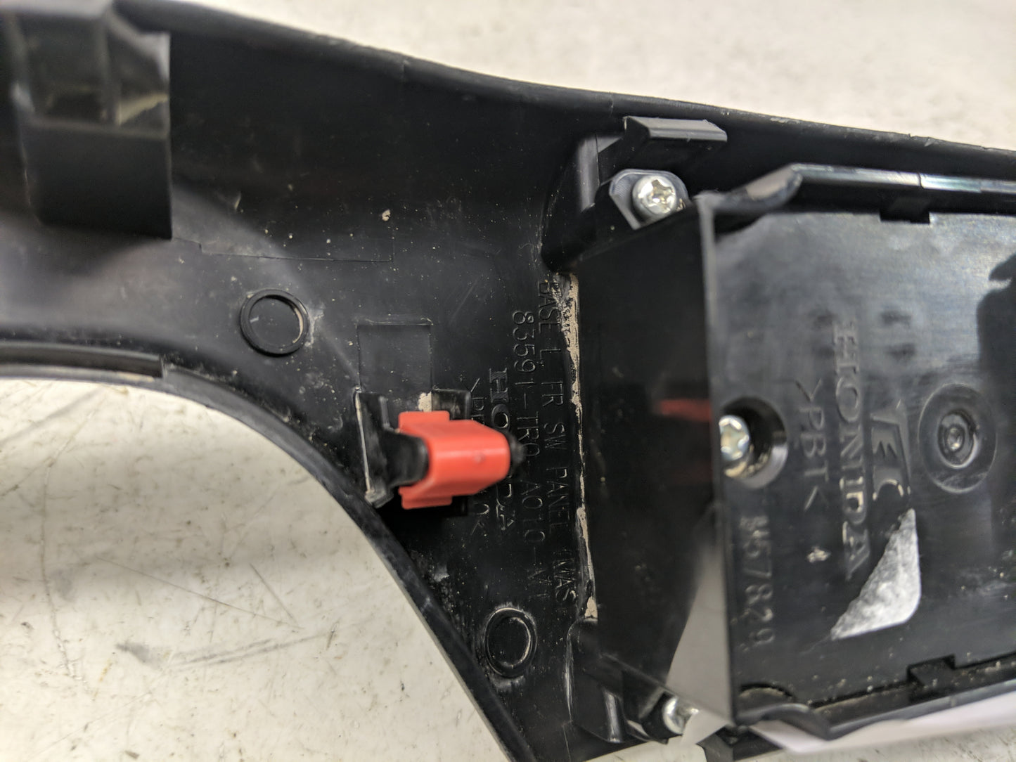 2013-2015 Honda Civic Master Power Window Switch Replacement Driver Side Left P/N:83591-TR0-A010-M1 Fits OEM Used Auto Parts