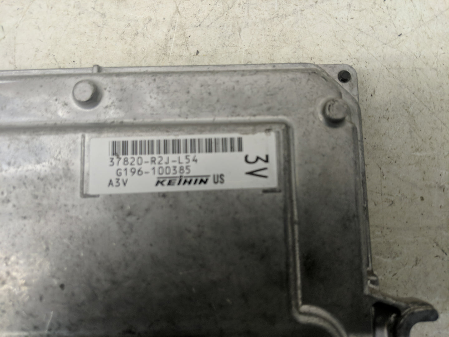 2014-2015 Honda Civic PCM Engine Control Computer ECU ECM PCU OEM P/N:G196-100385 37820-R2J-L54, 37820-R2J-L55 Fits Fits 201