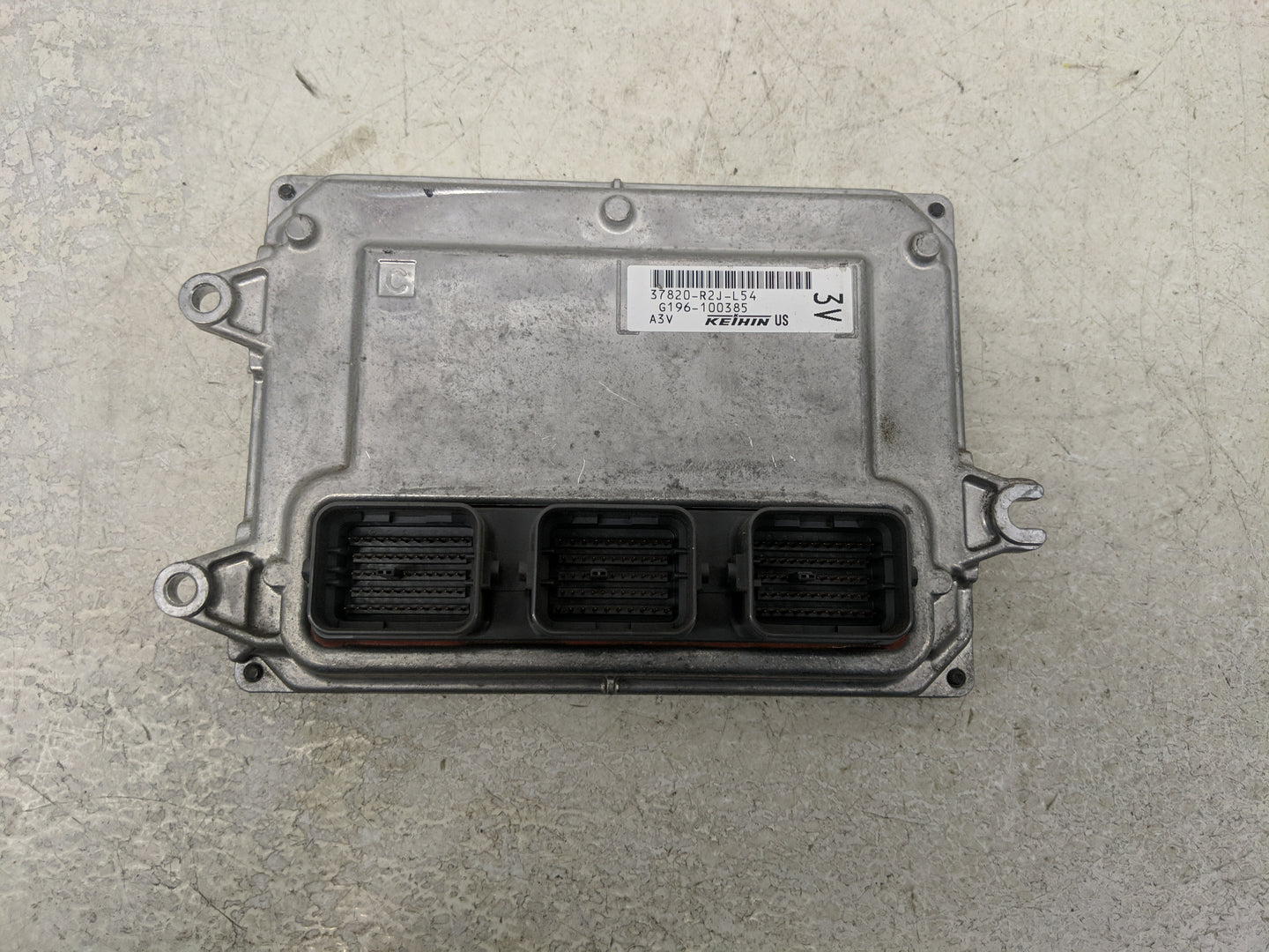 2014-2015 Honda Civic PCM Engine Control Computer ECU ECM PCU OEM P/N:G196-100385 37820-R2J-L54, 37820-R2J-L55 Fits Fits 201