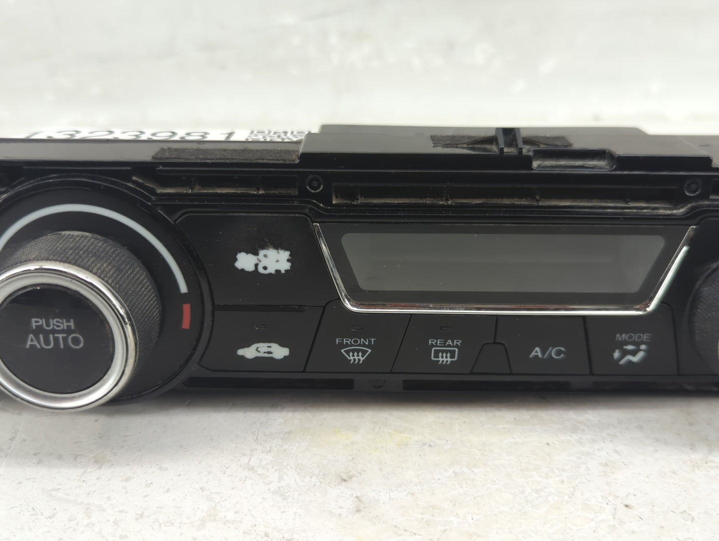 2013-2015 Honda Civic Climate Control Module Temperature AC/Heater Replacement P/N:A42 NH-587L Fits Fits 2013 2014 2015 OEM 