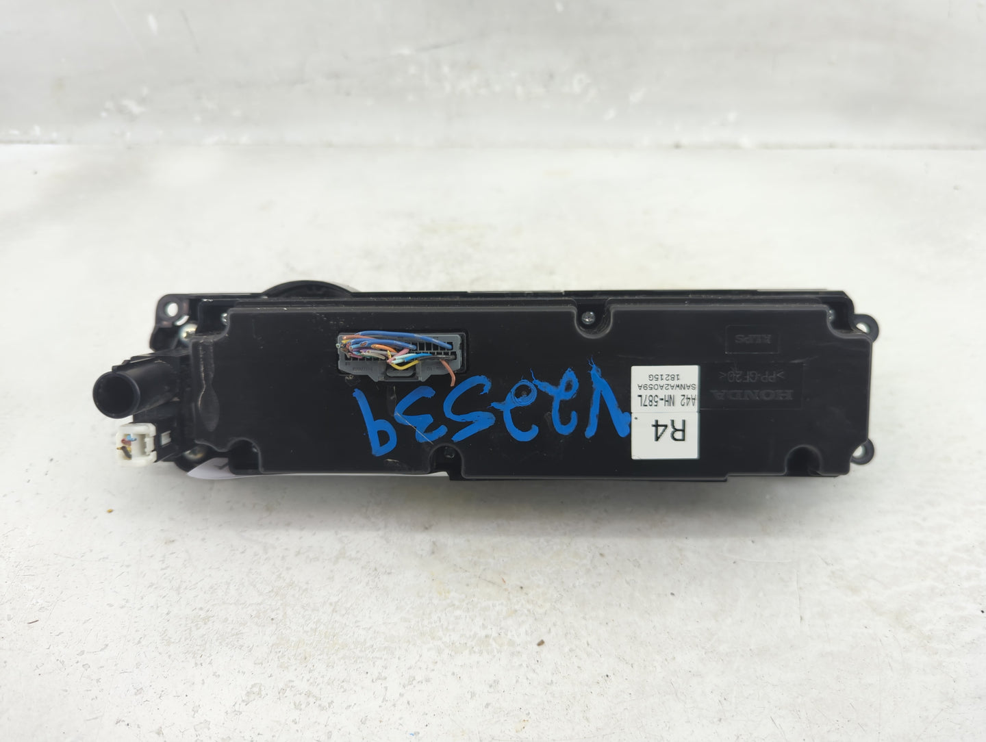 2013-2015 Honda Civic Climate Control Module Temperature AC/Heater Replacement P/N:A42 NH-587L Fits Fits 2013 2014 2015 OEM 