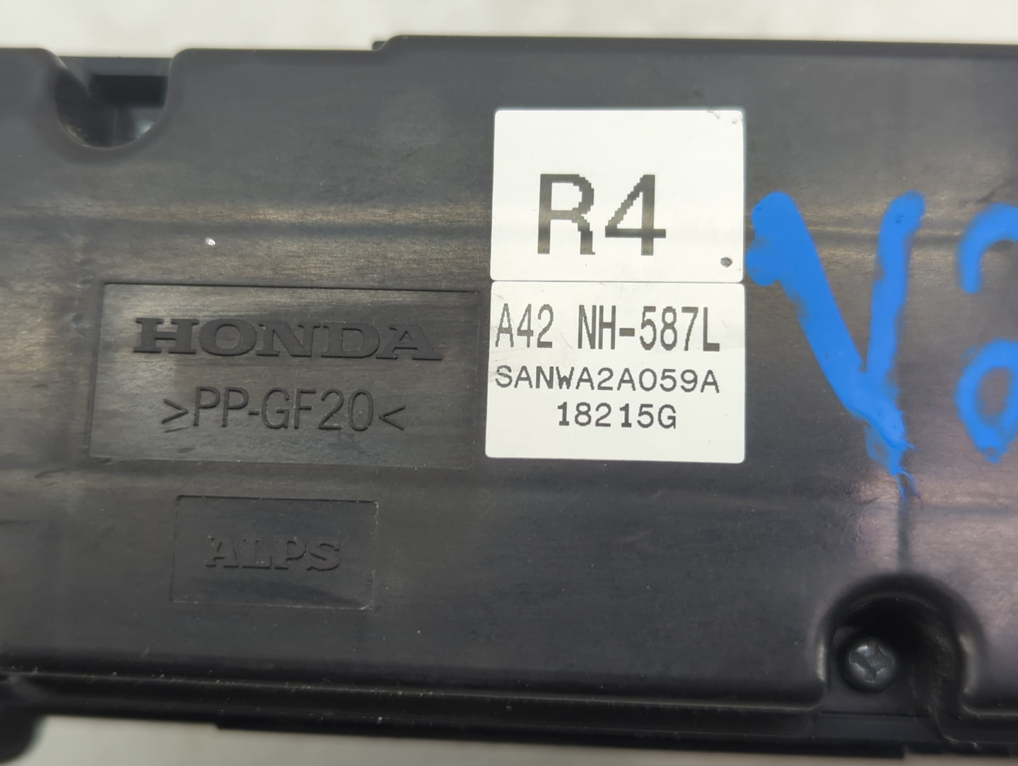2013-2015 Honda Civic Climate Control Module Temperature AC/Heater Replacement P/N:A42 NH-587L Fits Fits 2013 2014 2015 OEM 