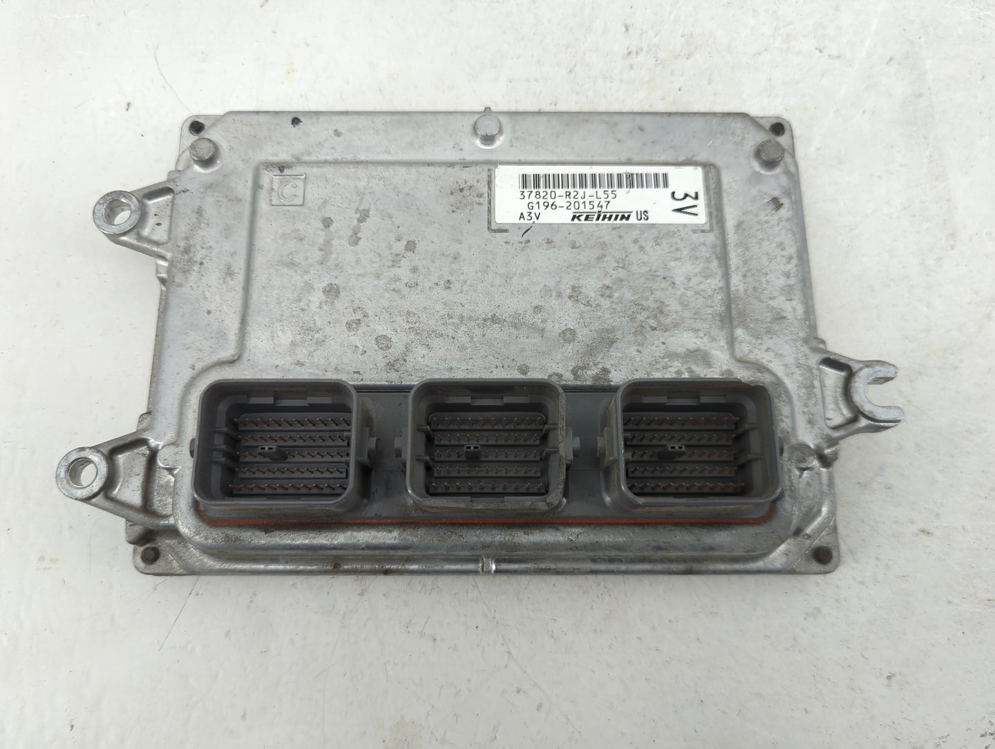 2014-2015 Honda Civic PCM Engine Control Computer ECU ECM PCU OEM P/N:37820-R2J-L55 G196-100385, 37820-R2J-L54 Fits Fits 201