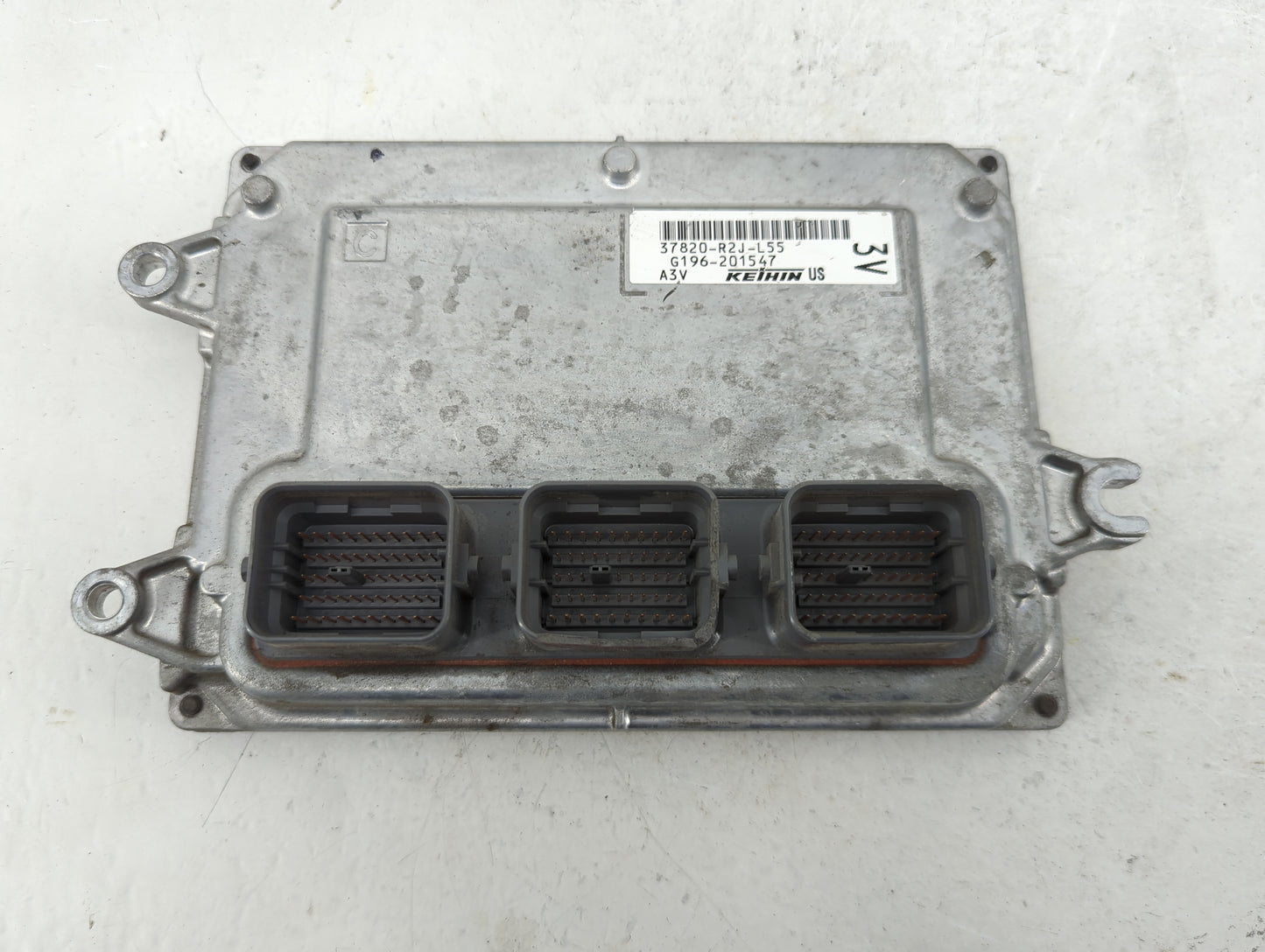 2014-2015 Honda Civic PCM Engine Control Computer ECU ECM PCU OEM P/N:37820-R2J-L55 G196-100385, 37820-R2J-L54 Fits Fits 201