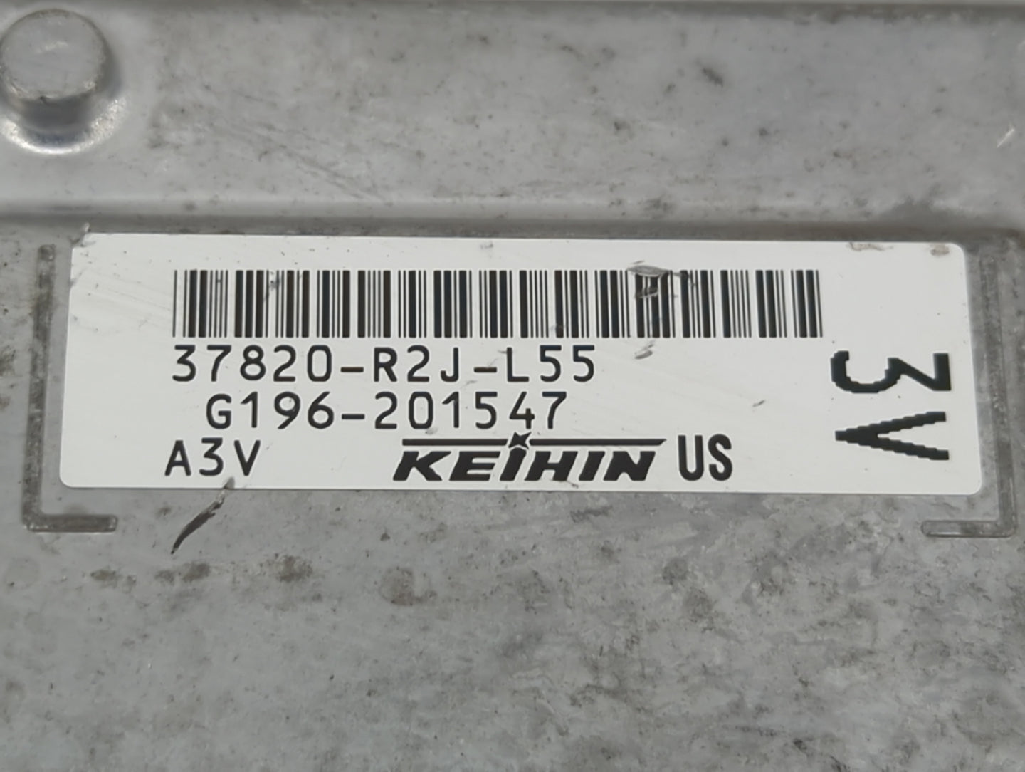 2014-2015 Honda Civic PCM Engine Control Computer ECU ECM PCU OEM P/N:37820-R2J-L55 G196-100385, 37820-R2J-L54 Fits Fits 201
