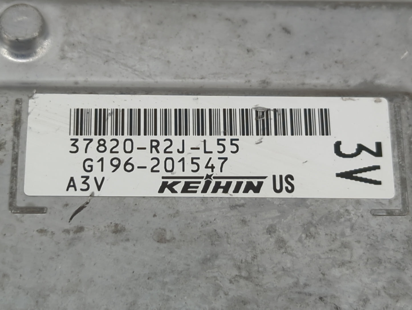 2014-2015 Honda Civic PCM Engine Control Computer ECU ECM PCU OEM P/N:37820-R2J-L55 G196-100385, 37820-R2J-L54 Fits Fits 201