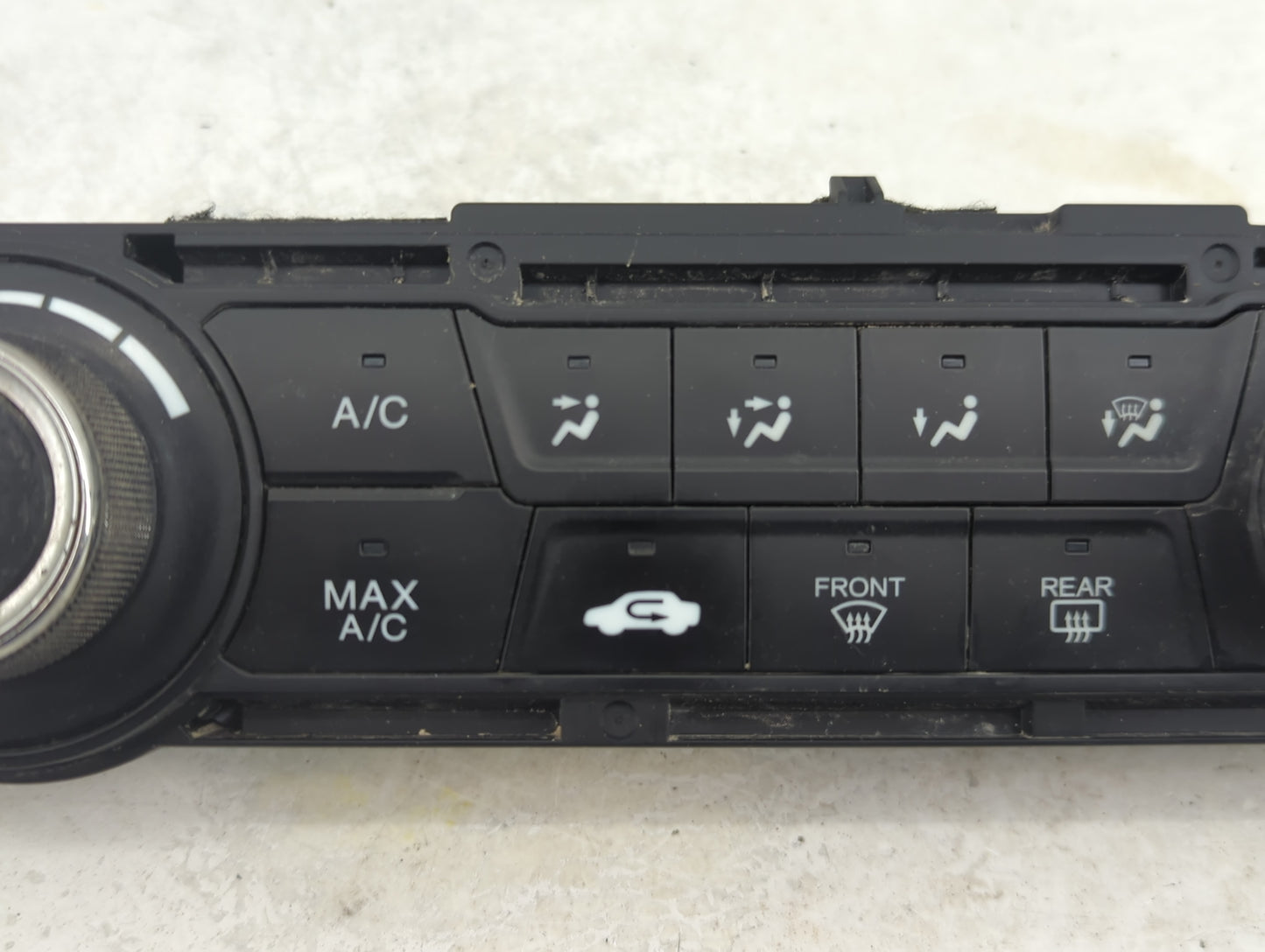 2013-2015 Honda Civic Climate Control Module Temperature AC/Heater Replacement P/N:79500TR6A013M1 Fits Fits 2013 2014 2015 O