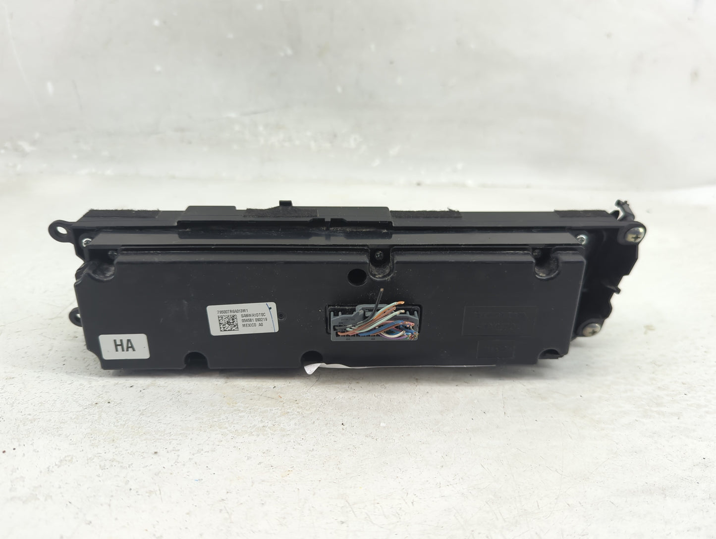 2013-2015 Honda Civic Climate Control Module Temperature AC/Heater Replacement P/N:79500TR6A013M1 Fits Fits 2013 2014 2015 O