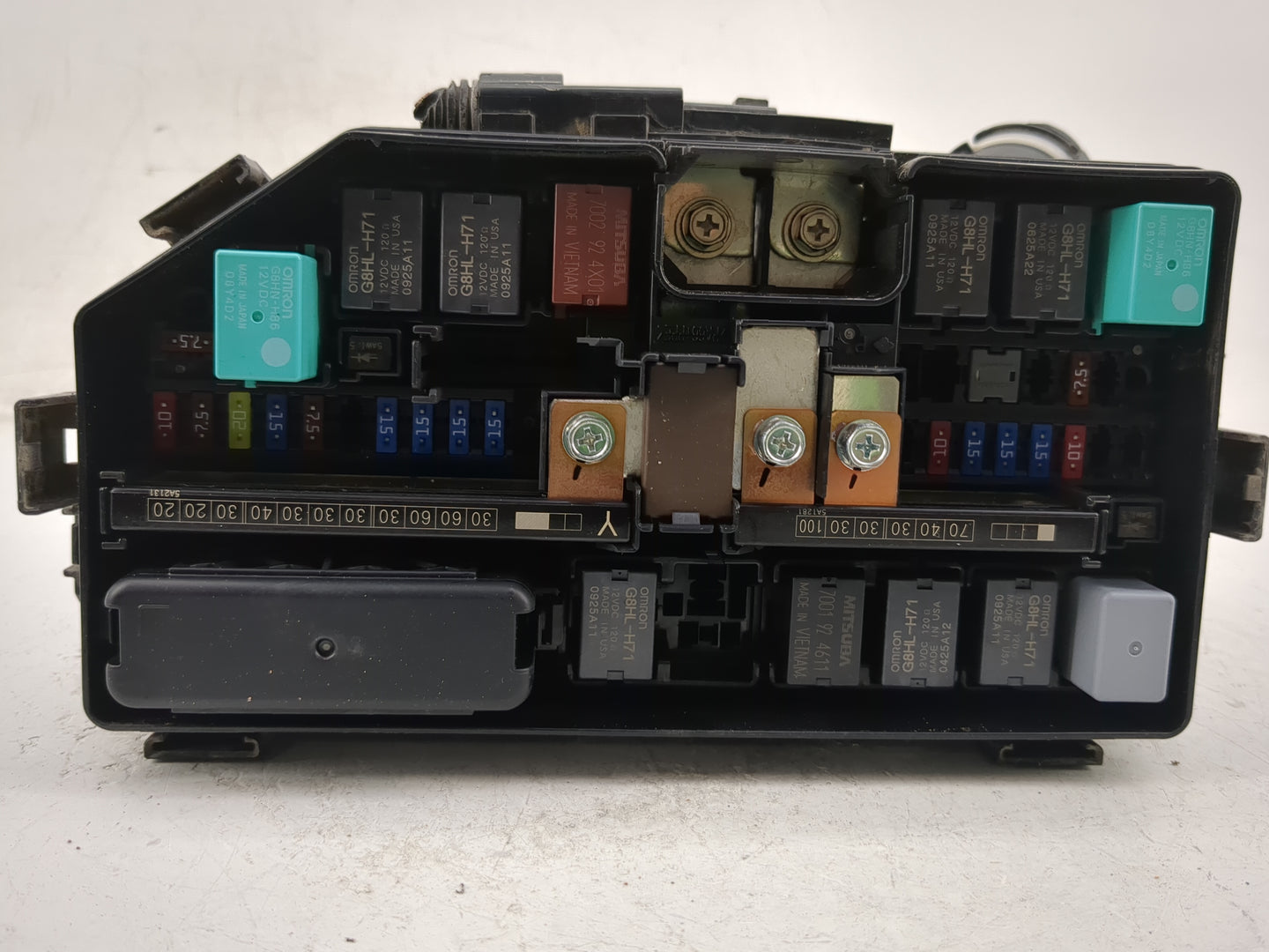 2012-2015 Honda Civic Fusebox Fuse Box Panel Relay Module P/N:TR0 A012 Fits Fits 2012 2013 2014 2015 OEM Used Auto Parts - O